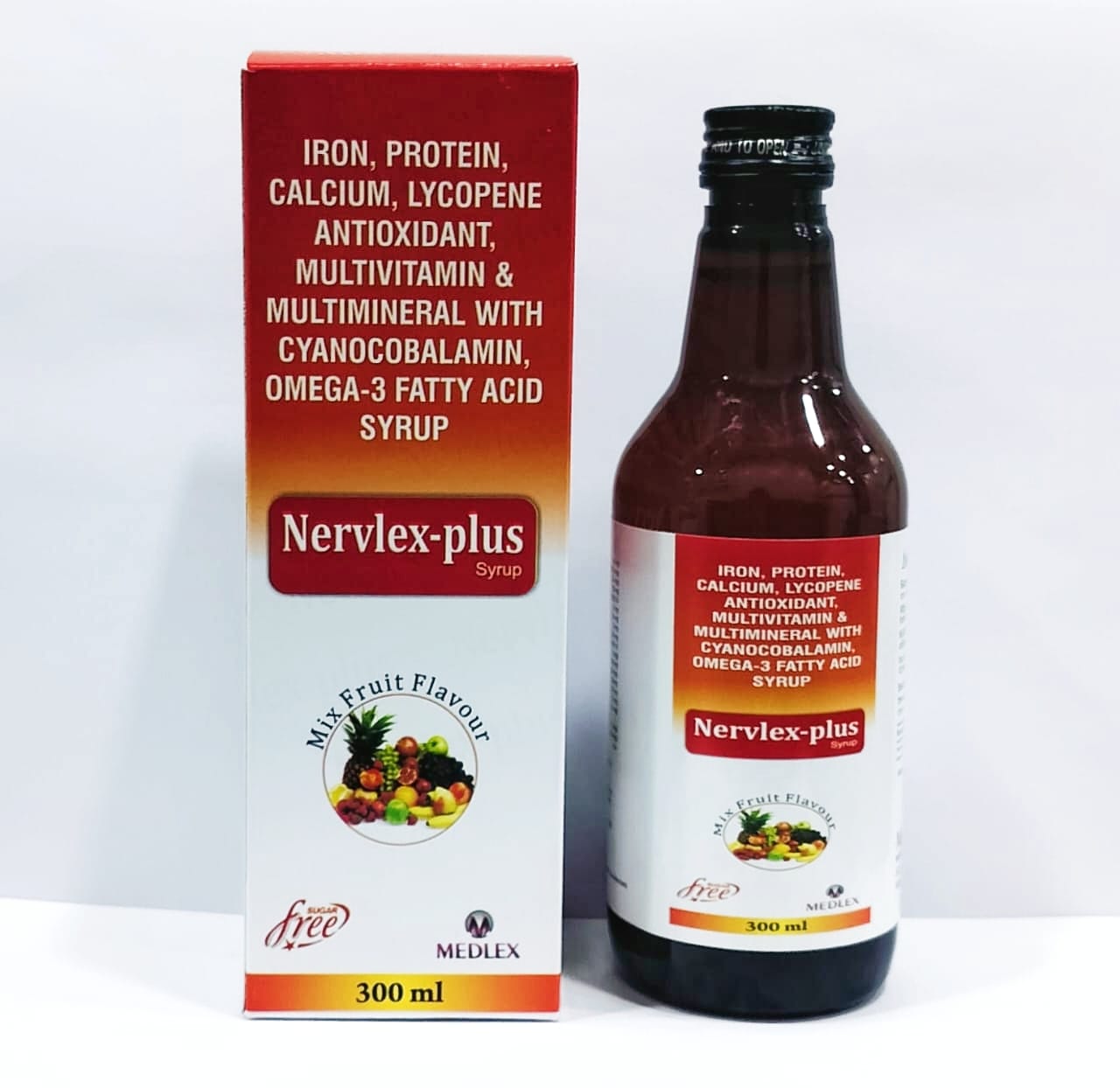 NERVLEX-PLUS SYRUP